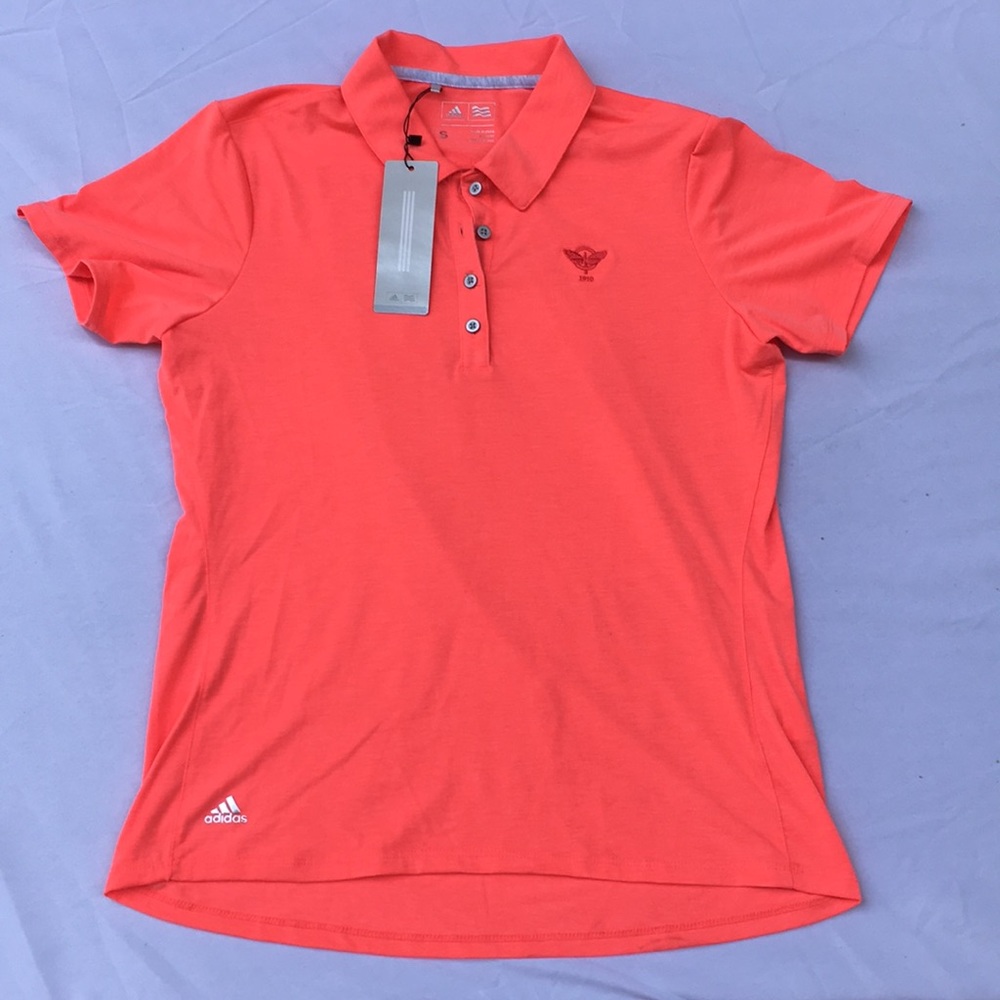Women’s adidas golf polo